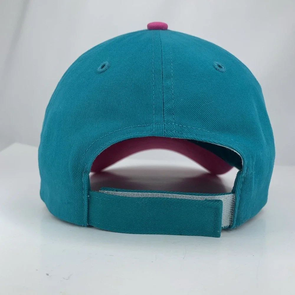 Duke Blue Devils YOUTH Hat Teal Pink Adjustable '47 Kids Baseball Cap